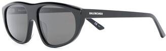 Balenciaga TV D-Frame sunglasses