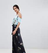 Thumbnail for your product : Oasis floral printed culotte pants