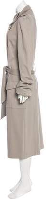 Thomas Wylde Knit Long Coat
