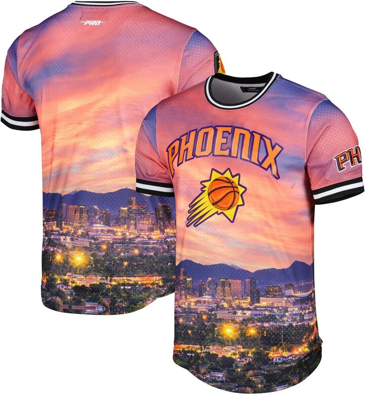Men's Pro Standard Phoenix Suns Cityscape Stacked Logo T-shirt