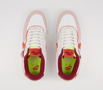 air force 1 shadow summit white