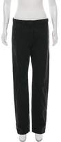 Thumbnail for your product : Sofie D'hoore Mid-Rise Straight-Leg Pants w/ Tags