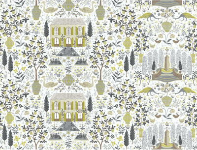 Rifle Paper Co. Camont 27' x 27" Wallpaper Roll