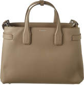 Leather Hobo Burberry Shopstyle