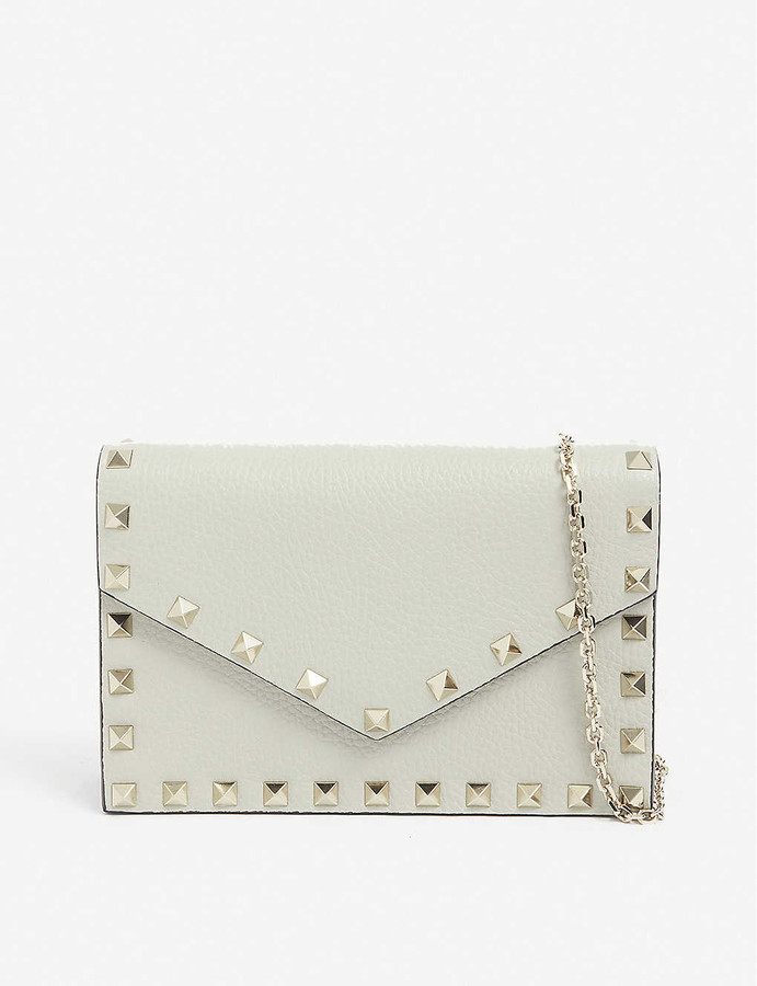 valentino rockstud envelope
