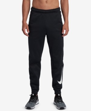 nike men's therma tapered training pants