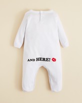 Thumbnail for your product : Sara Kety Infant Unisex Grandma Was Here Footie - Sizes 3-9 Months