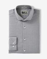 Thumbnail for your product : Express Fitted Diamond Textured 1Mx Shirt