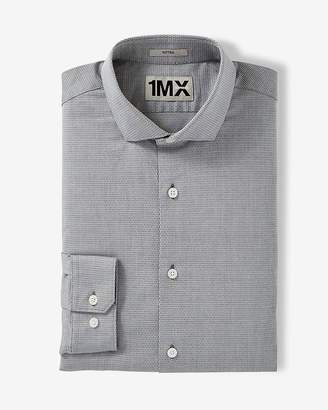 Express Fitted Diamond Textured 1Mx Shirt
