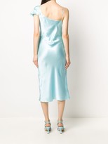 Thumbnail for your product : Coperni Draped-Detail Asymmetric Dress