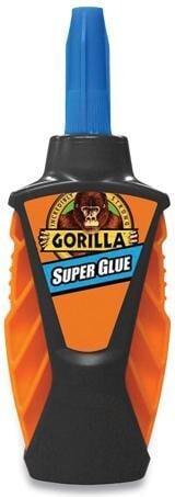 The Gorilla Glue Company Gorilla Micro Precise Super Glue, 5,5 gram, Clear, (Pack of 1)
