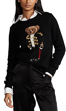 Ralph Lauren Polo Holiday Polo Bear Sweater - ShopStyle
