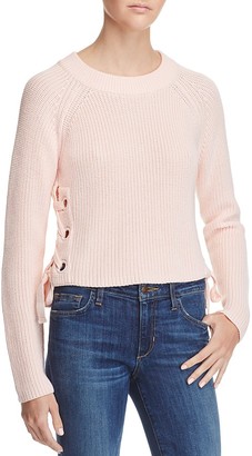 Endless Rose Lace-Up Sweater