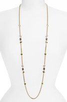 Thumbnail for your product : Givenchy Crystal Station Necklace (Nordstrom Exclusive)