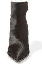 Thumbnail for your product : Vince 'Calla' Leather & Calf Hair Bootie (Women)