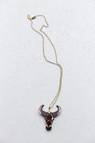 Thumbnail for your product : Urban Outfitters Profound Aesthetic Bronze Beast Gold-Chain Necklace