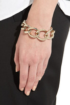 Thumbnail for your product : Givenchy Chain bracelet in gold-tone metal