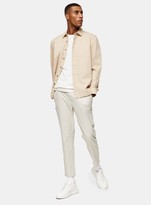Thumbnail for your product : Topman Stone Stripe Jogger Trousers