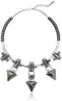 Thumbnail for your product : Steve Madden Spike Statement Collar Necklace, 13" + 3" Extender