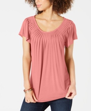 macys womens petite tops