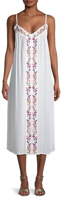Johnny Was Ojai Embroidered Dress