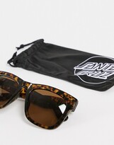 Thumbnail for your product : Santa Cruz retro tortoiseshell sunglasses