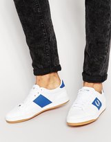 Thumbnail for your product : A Question Of Fred Perry Lace Tennis Trainers