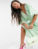 Thumbnail for your product : Ghost Tessie dress in green