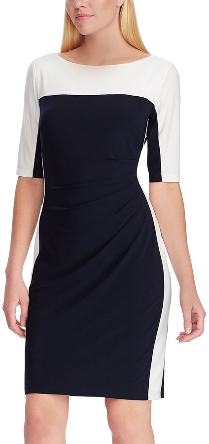 chaps sheath dress