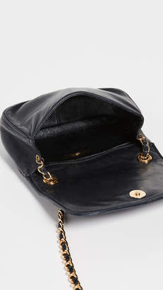 Chanel What Goes Around Comes Around Tri-Border Mini Flap Bag