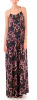 Thumbnail for your product : Mara Hoffman Snakes Black Camisole Gown