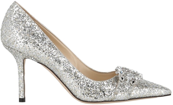 Jimmy Choo Silver Women's Shoes on Sale | Shop the world's largest 