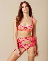 Thumbnail for your product : Agent Provocateur Gabby Thong Pink And Red