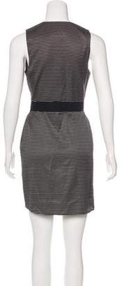 3.1 Phillip Lim Striped Sleeveless Mini Dress