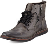 Thumbnail for your product : John Varvatos Barret Side-Zip Boot, Dark Gray