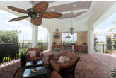 Thumbnail for your product : Tommy Bahama Fans 52" Copa Breeze 5 Blade Outdoor Ceiling Fan