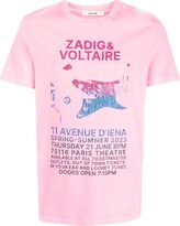 Thumbnail for your product : Zadig & Voltaire logo-print cotton T-shirt