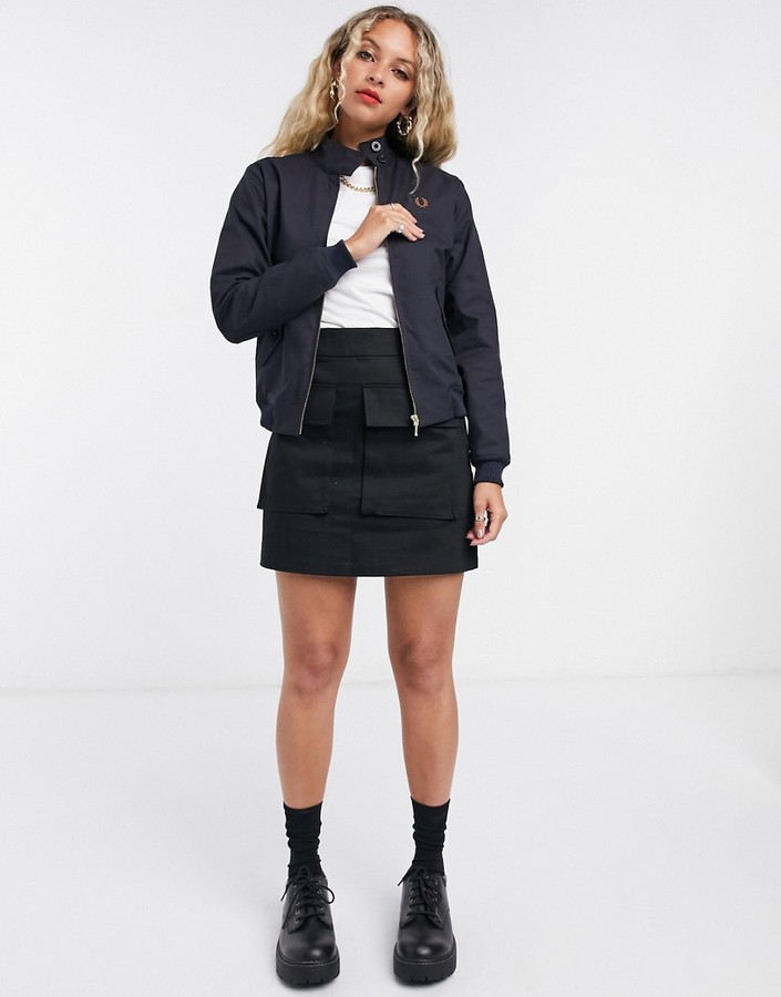 Fred Perry Jackets For Women | Shop the world's largest collection of  fashion | ShopStyle UK