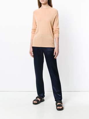 Lemaire loose-fit knitted top