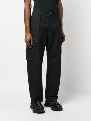 Stone Island Shadow Project Tapered Cargo Trousers