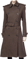 Thumbnail for your product : Max Studio Doublebreasted Tweed Coat