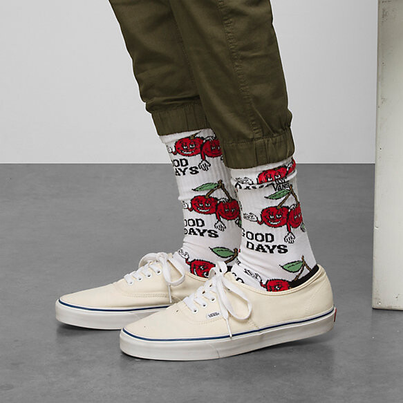 Vans White Women's Socks | Shop the world's largest collection of fashion |