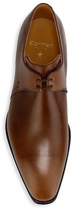 Corthay Leather Oxford Loafers