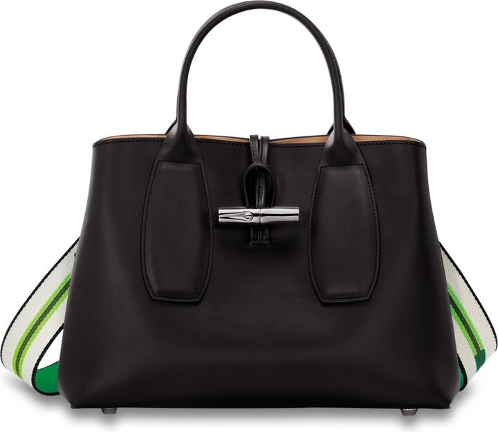 Longchamp Roseau Leather Handbag
