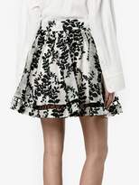 Thumbnail for your product : Zimmermann 'Winsome' vine embroidered skirt