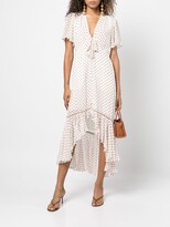 Thumbnail for your product : Jonathan Simkhai Polka-Dot Print Dress
