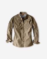 Thumbnail for your product : Eddie Bauer Women's Palouse Long-Sleeve Shooting Shirt