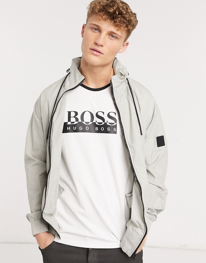 hugo boss thin jacket