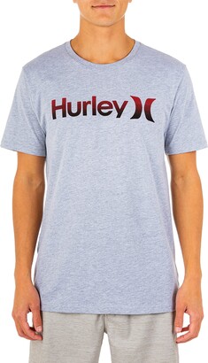 Hurley Men's One and Only Gradient Short Sleeve T-Shirt