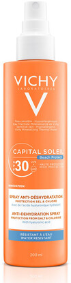 Vichy Capital Soleil Beach Resist Sun Protection Spray Spf50 200Ml